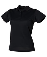 Women's Coolplus® polo shirt — Black