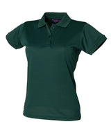Women's Coolplus® polo shirt — Bottle