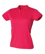 Women's Coolplus® polo shirt — Bright Pink