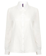 Women's wicking antibacterial long sleeve shirt — White