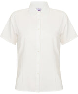 Women's wicking antibacterial short sleeve shirt — White