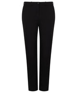 Women's stretch chinos — Black