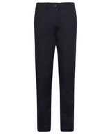 Women's stretch chinos — Navy