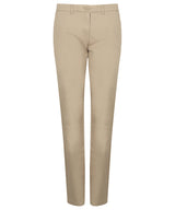 Women's stretch chinos — Stone