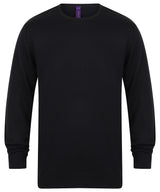 Crew neck jumper — Navy