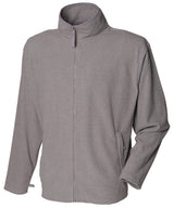 Microfleece jacket — Heather Grey