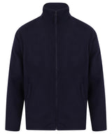 Microfleece jacket — Oxford Navy*