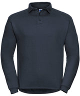 Heavy-duty collar sweatshirt — French Navy