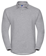 Heavy-duty collar sweatshirt — Light Oxford
