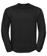 Heavy-duty crew neck sweatshirt — Black
