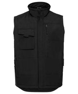 Heavy-duty gilet — Black
