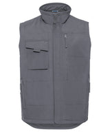 Heavy-duty gilet — Convoy Grey