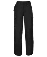 Heavy-duty workwear trousers — Black