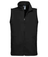 Smart softshell gilet — Black