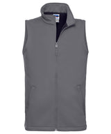 Smart softshell gilet — Convoy Grey