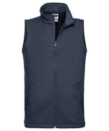 Smart softshell gilet — French Navy