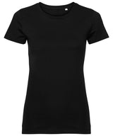 Women's pure organic tee — Black