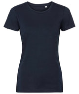 Women's pure organic tee — French Navy