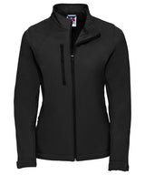 Women's softshell jacket — Black*