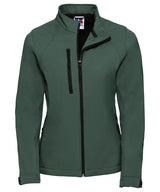 Women's softshell jacket — Bottle Green