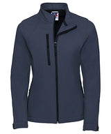 Women's softshell jacket — French Navy*