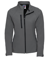 Women's softshell jacket — Titanium*