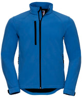 Softshell jacket — Azure Blue