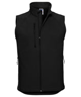 Softshell gilet — Black