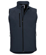 Softshell gilet — French Navy