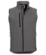 Softshell gilet — Titanium