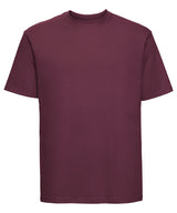Super ringspun classic t-shirt — Burgundy
