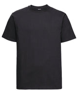 Classic heavyweight ringspun t-shirt — Black*