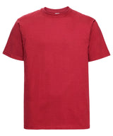 Classic heavyweight ringspun t-shirt — Classic Red