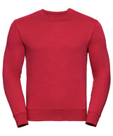 Set-in sleeve sweatshirt — Classic Red