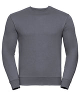 Set-in sleeve sweatshirt — Convoy Grey*