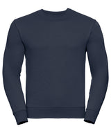 Set-in sleeve sweatshirt — French Navy*†