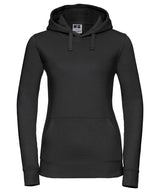 Women's authentic hooded sweatshirt — Black*