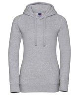 Women's authentic hooded sweatshirt — Light Oxford*
