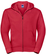 Authentic zipped hooded sweat — Classic Red