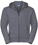 Authentic zipped hooded sweat — Convoy Grey*