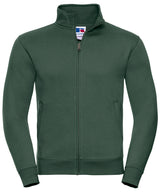 Authentic sweatshirt jacket — Bottle Green