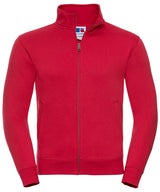 Authentic sweatshirt jacket — Classic Red