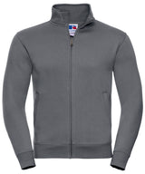 Authentic sweatshirt jacket — Convoy Grey
