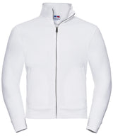Authentic sweatshirt jacket — White