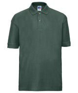 Kids polo shirt — Bottle Green
