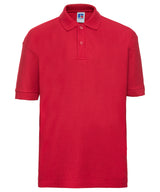 Kids polo shirt — Bright Red