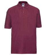 Kids polo shirt — Burgundy