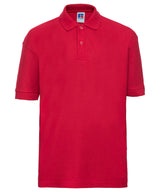 Kids polo shirt — Classic Red