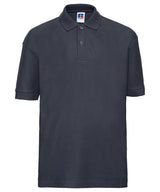Kids polo shirt — French Navy