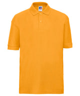 Kids polo shirt — Gold